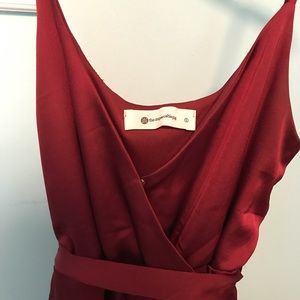 Merlot Jumpsuit